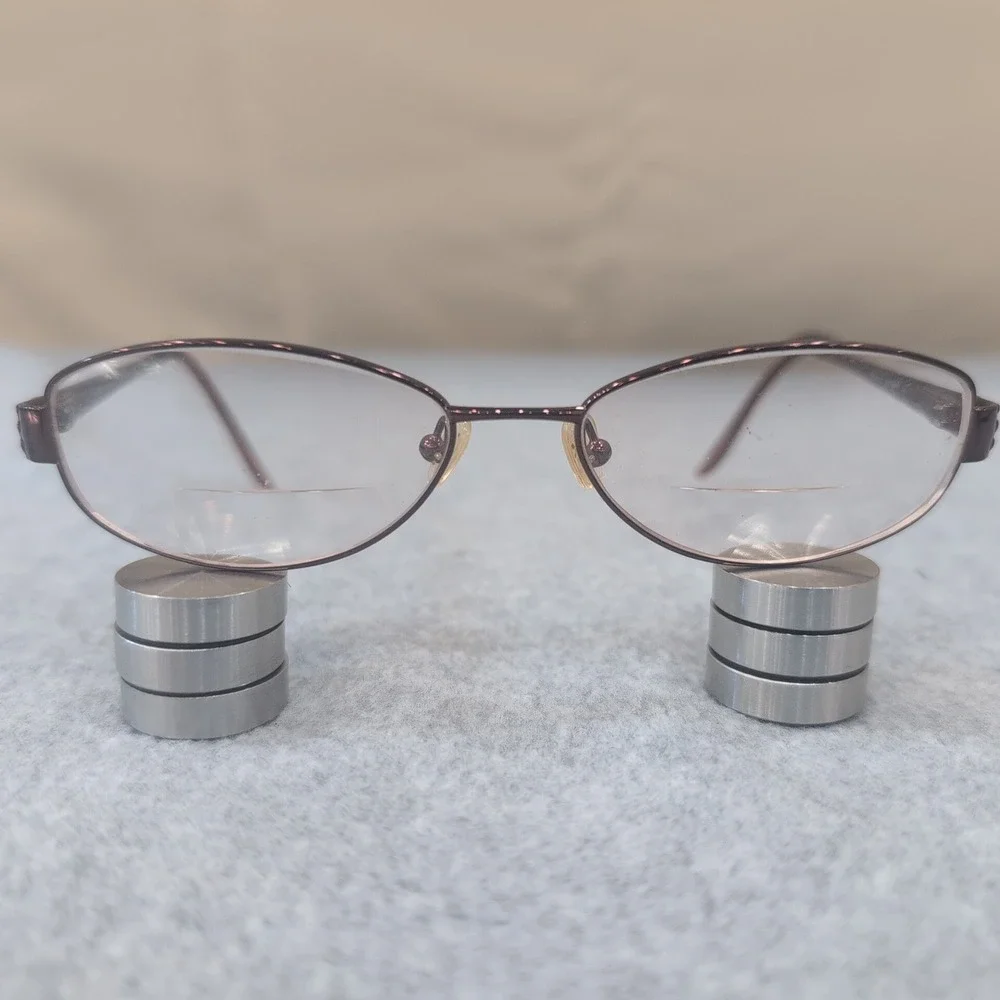 Valerie Spencer Eyeglasses Frames, Brown Metal Frame for Women, Optical‎ Glasses